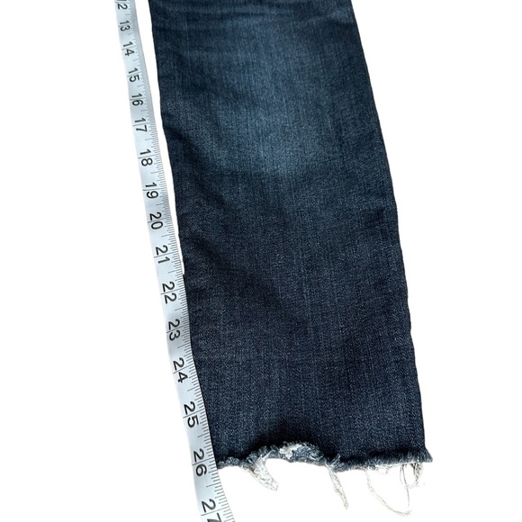 Hudson Krista Super Skinny Raw Hem Jeans - Picture 7 of 10